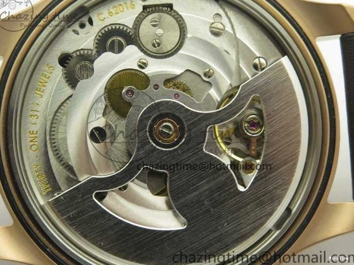 MIROTIME 0331 Big Pilot IW510301 Satin-Polished RG YLF Best Edition Black Dial On Leather Strap A Flexible 7222